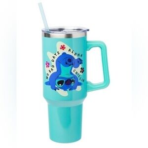 Disney | Stitch Stainless Steel Tumbler | 40oz For Hot & Cold